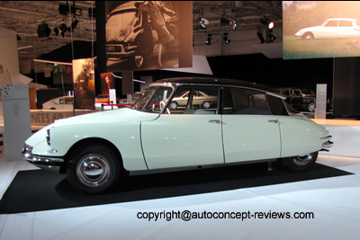 1958 Citroen DS19 